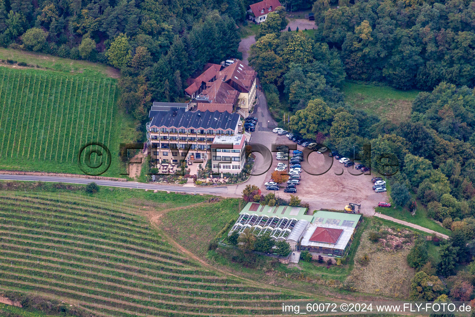 Hotel Haus am Weinberg in Sankt Martin in the state Rhineland-Palatinate, Germany