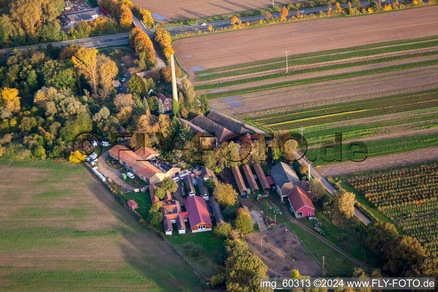 Hellmann Carpentry, Brickworks in Kuhardt in the state Rhineland-Palatinate, Germany