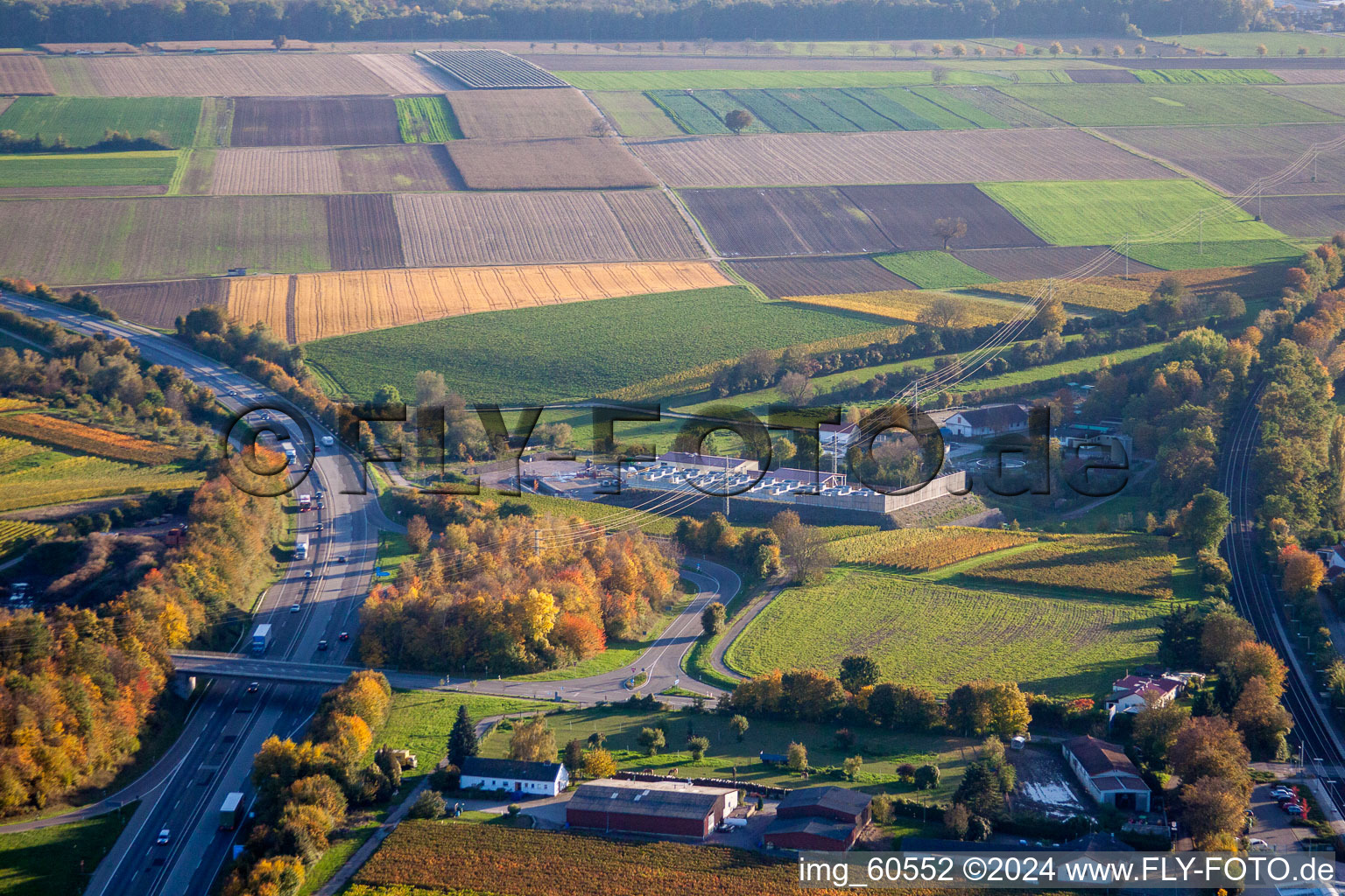 Geothermal energy in Insheim in the state Rhineland-Palatinate, Germany