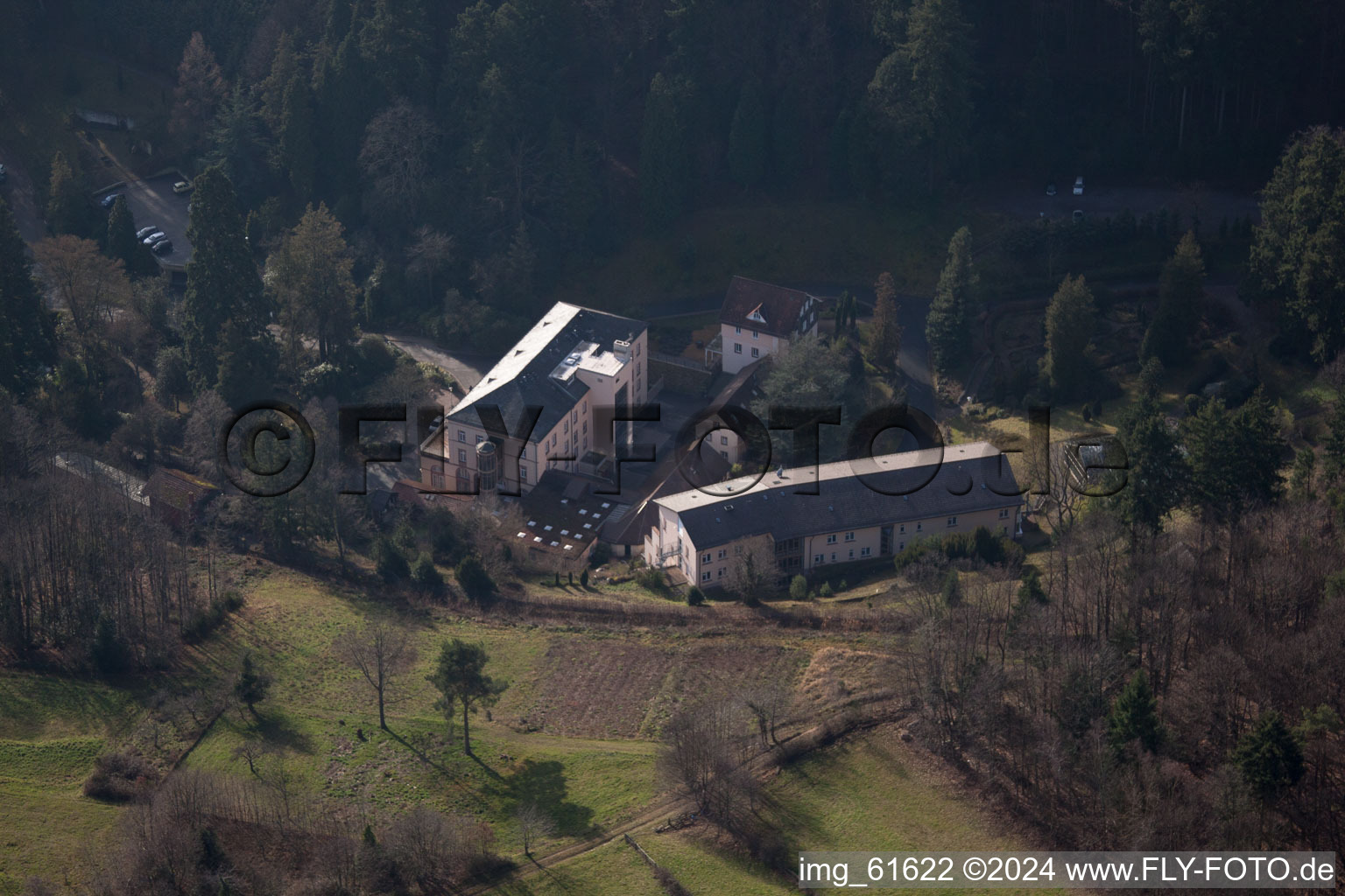 ZEN Southern Palatinate in Gleisweiler in the state Rhineland-Palatinate, Germany