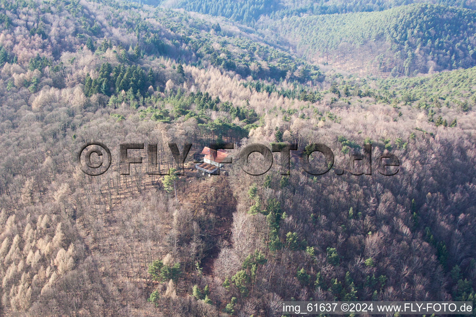 Landauer Hut in Frankweiler in the state Rhineland-Palatinate, Germany