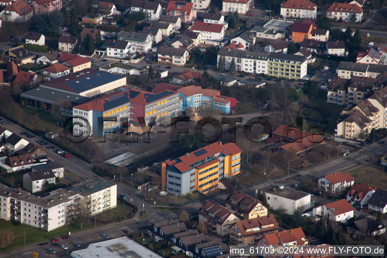 Geschwister-Scholl-Realschule plus Römerweg in Germersheim in the state Rhineland-Palatinate, Germany