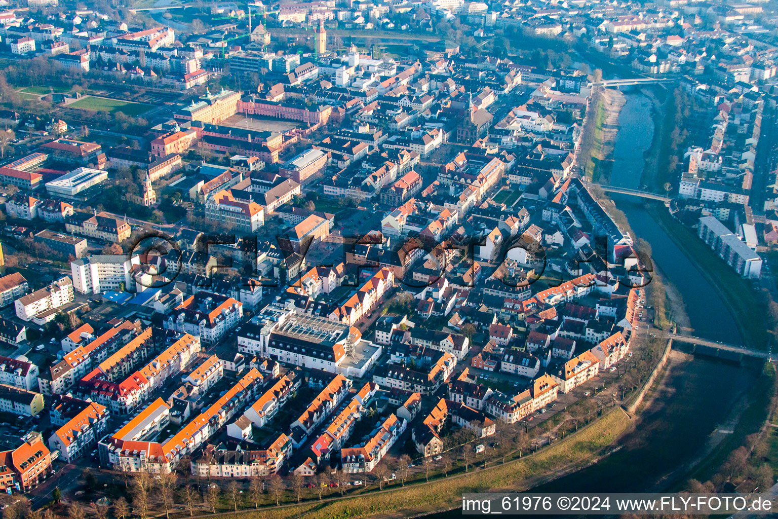 Murgstr in Rastatt in the state Baden-Wuerttemberg, Germany