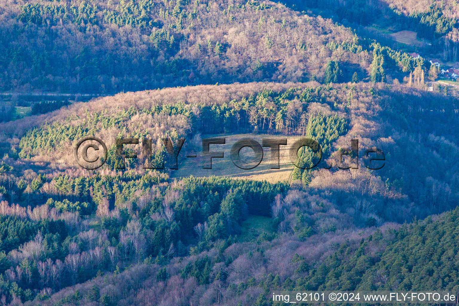 Youth campsite Kaiserbachtal in Waldhambach in the state Rhineland-Palatinate, Germany