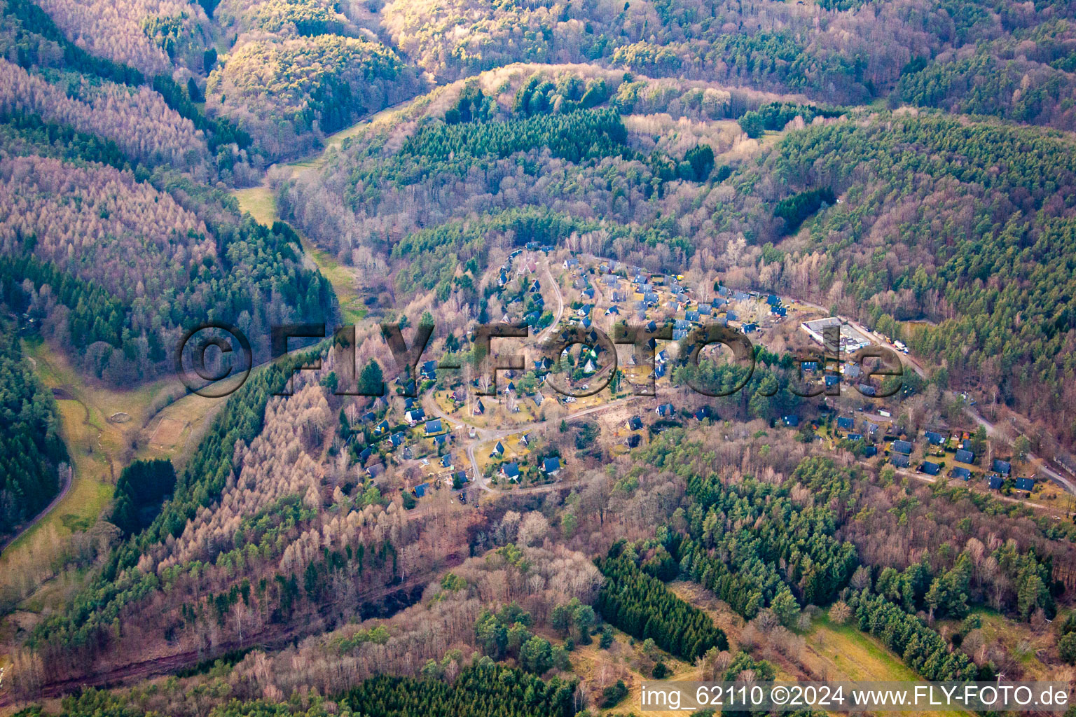 Holiday Village Eichwald in the district Gossersweiler in Gossersweiler-Stein in the state Rhineland-Palatinate, Germany