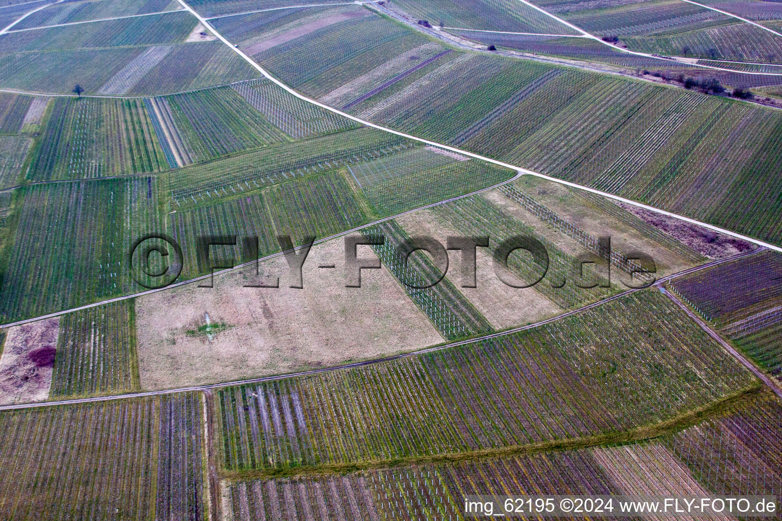 Drone image of Of Ilbesheim bei Landau in der Pfalz in Ilbesheim bei Landau in der Pfalz in the state Rhineland-Palatinate, Germany