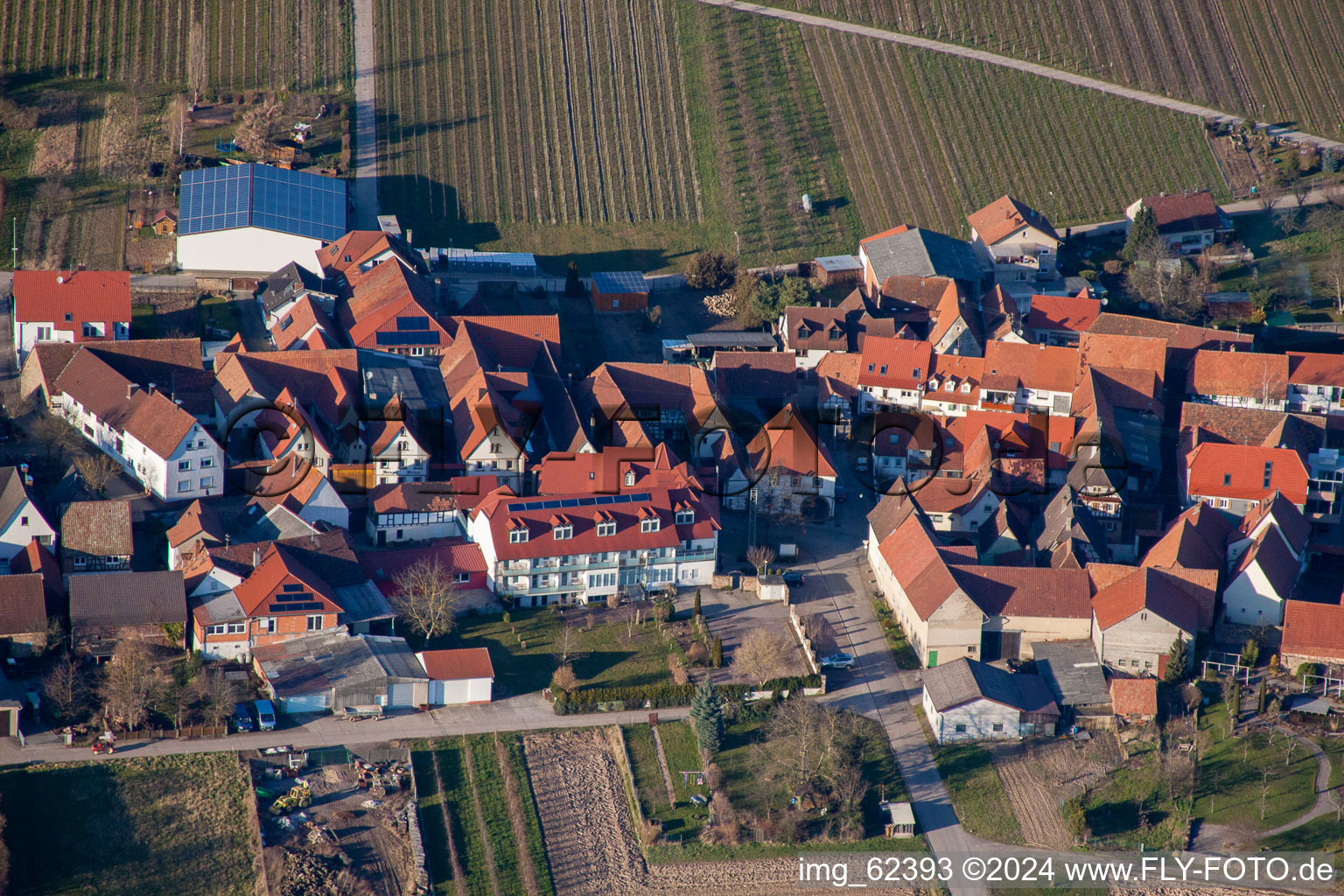 Landhotel Hauer in the district Oberhofen in Pleisweiler-Oberhofen in the state Rhineland-Palatinate, Germany