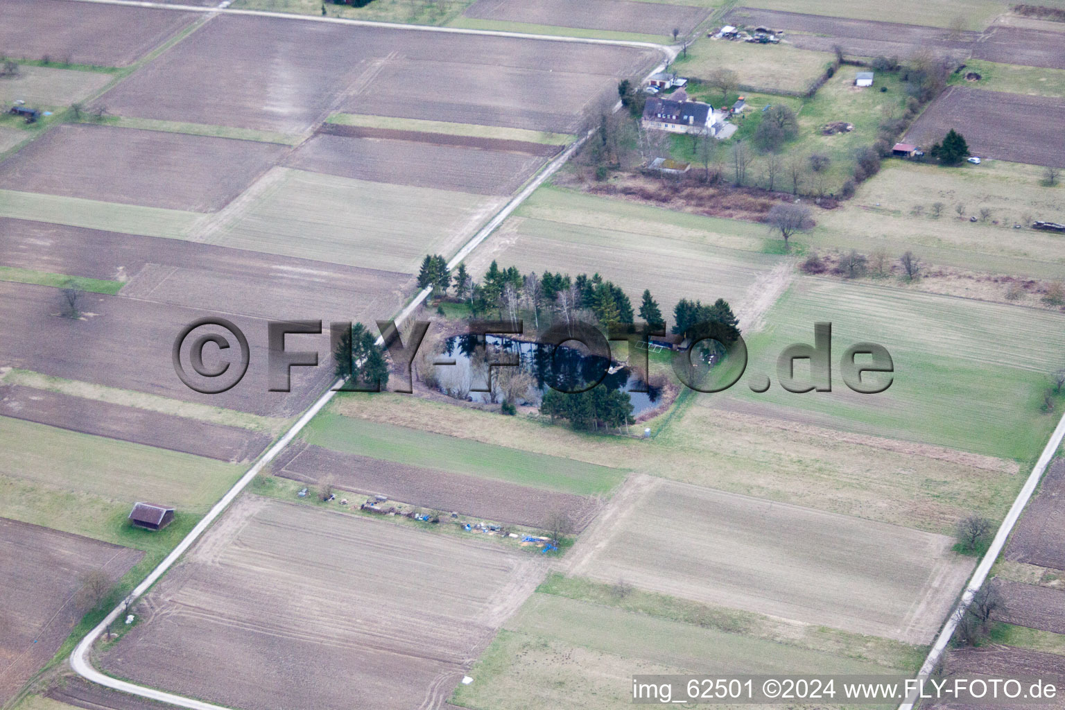 Steinmauern in the state Baden-Wuerttemberg, Germany from the drone perspective