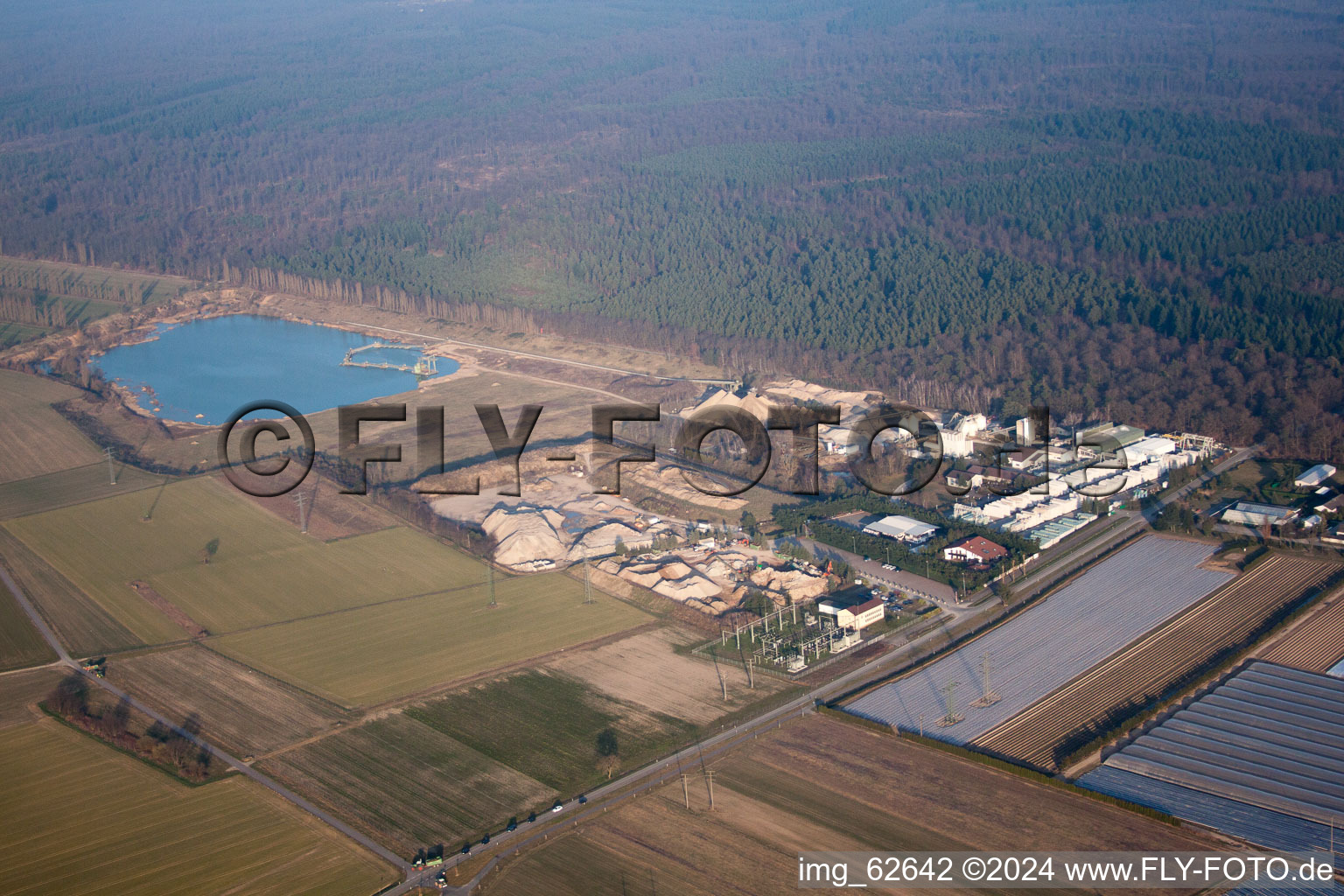 Bietigheim in the state Baden-Wuerttemberg, Germany from above