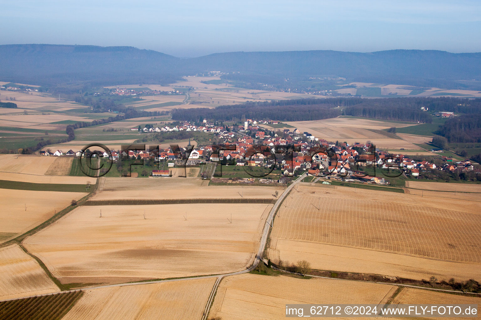 Schoenenbourg in Schœnenbourg in the state Bas-Rhin, France