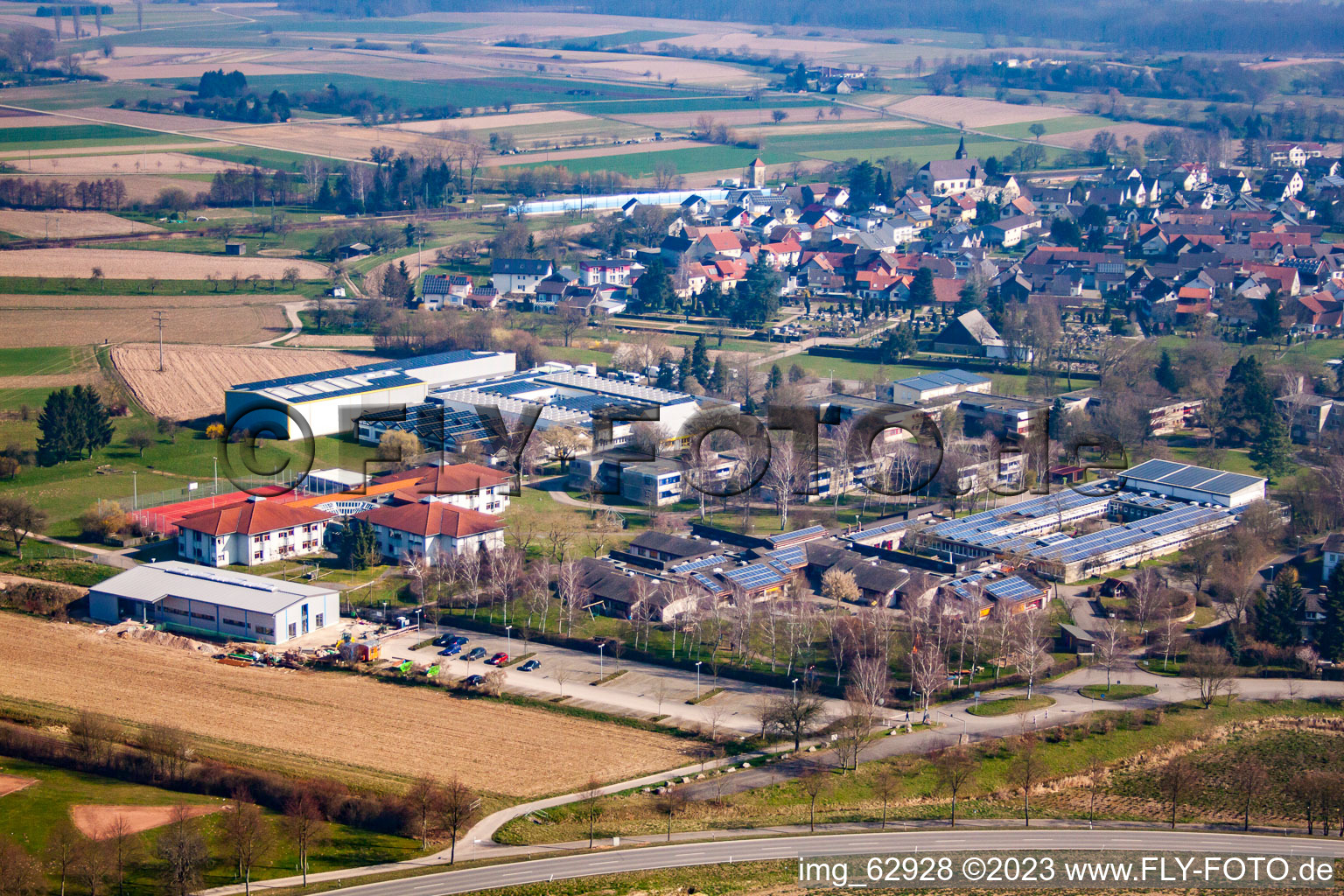 Oberlin School Association in the district Kork in Kehl in the state Baden-Wuerttemberg, Germany