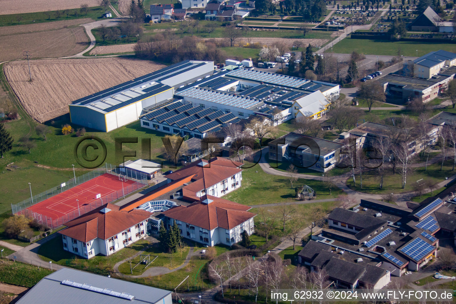 Home and workshop for the disabled Diakonie Kork-Hanauerland Workshops in the district Kork in Kehl in the state Baden-Wuerttemberg, Germany