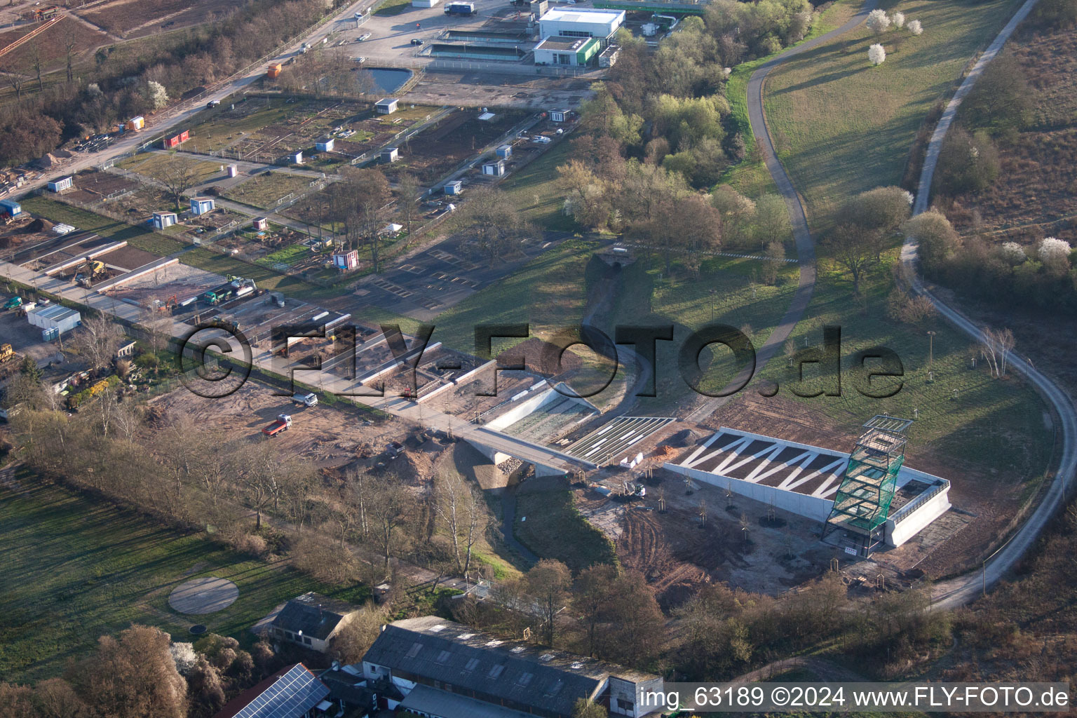 State Garden Show Grounds in Landau in der Pfalz in the state Rhineland-Palatinate, Germany