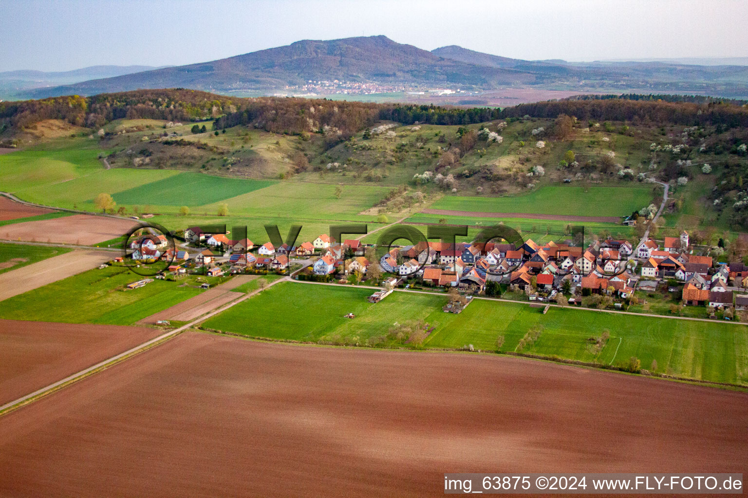 Bad kind in Schlechtsart in the state Thuringia, Germany