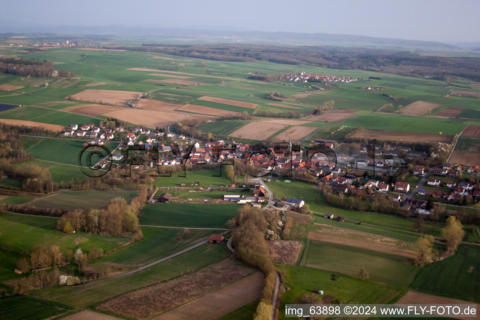 Höchheim in the state Bavaria, Germany