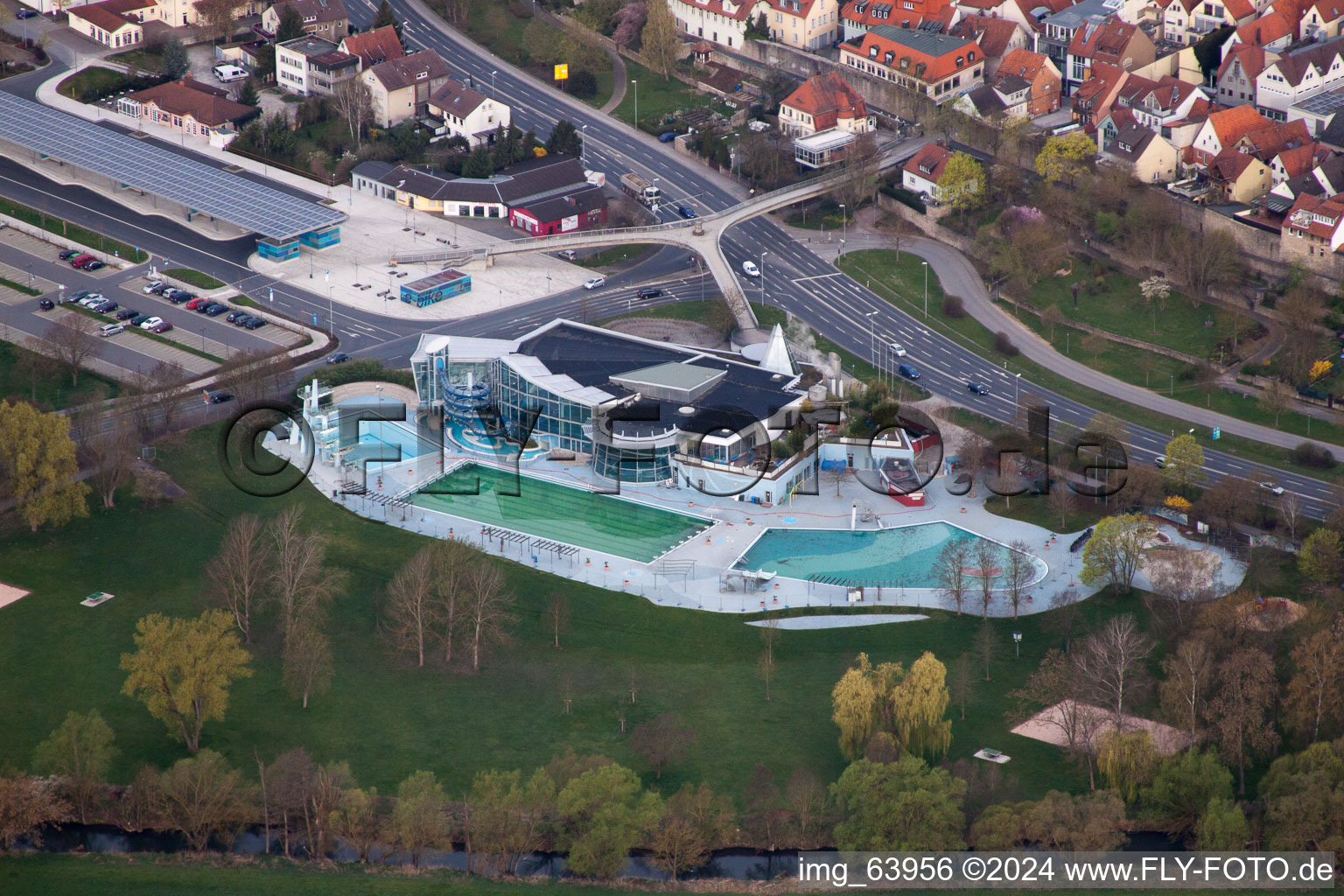 Triamare in Bad Neustadt an der Saale in the state Bavaria, Germany