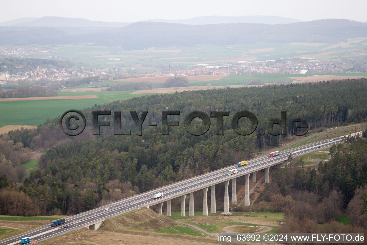 Bahra in the state Bavaria, Germany