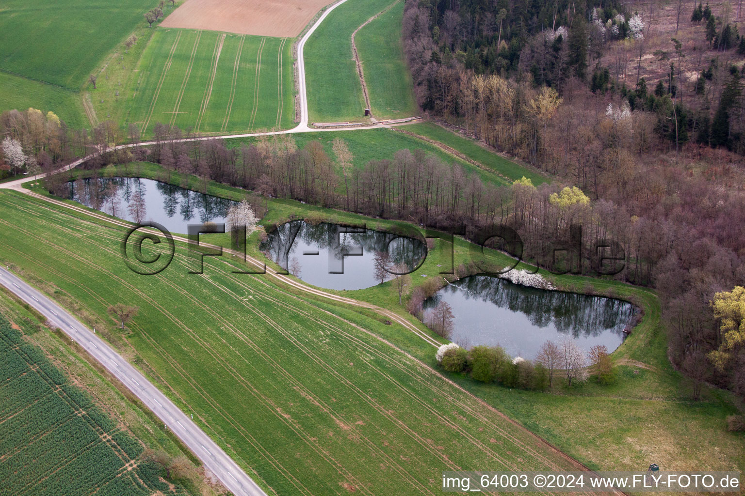 Sondheim in the state Bavaria, Germany