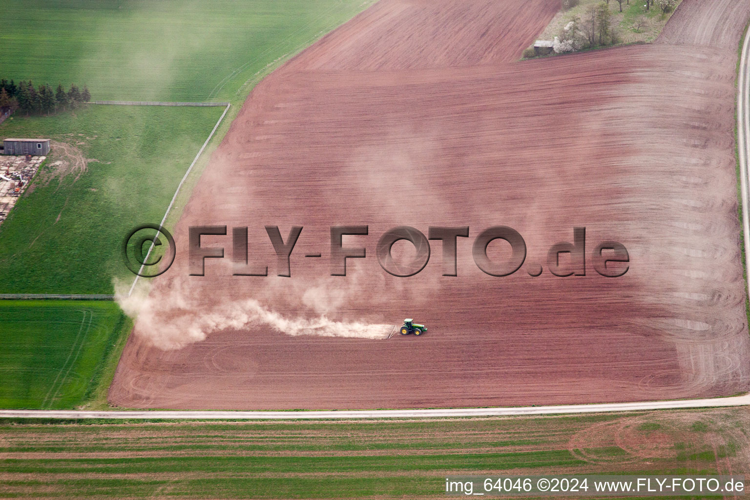 District Streufdorf in Straufhain in the state Thuringia, Germany