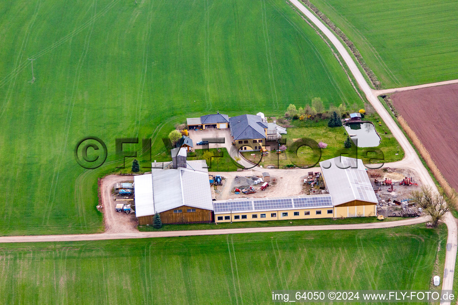 JEMAKO Anke Bauer Mitterhof in the district Streufdorf in Straufhain in the state Thuringia, Germany