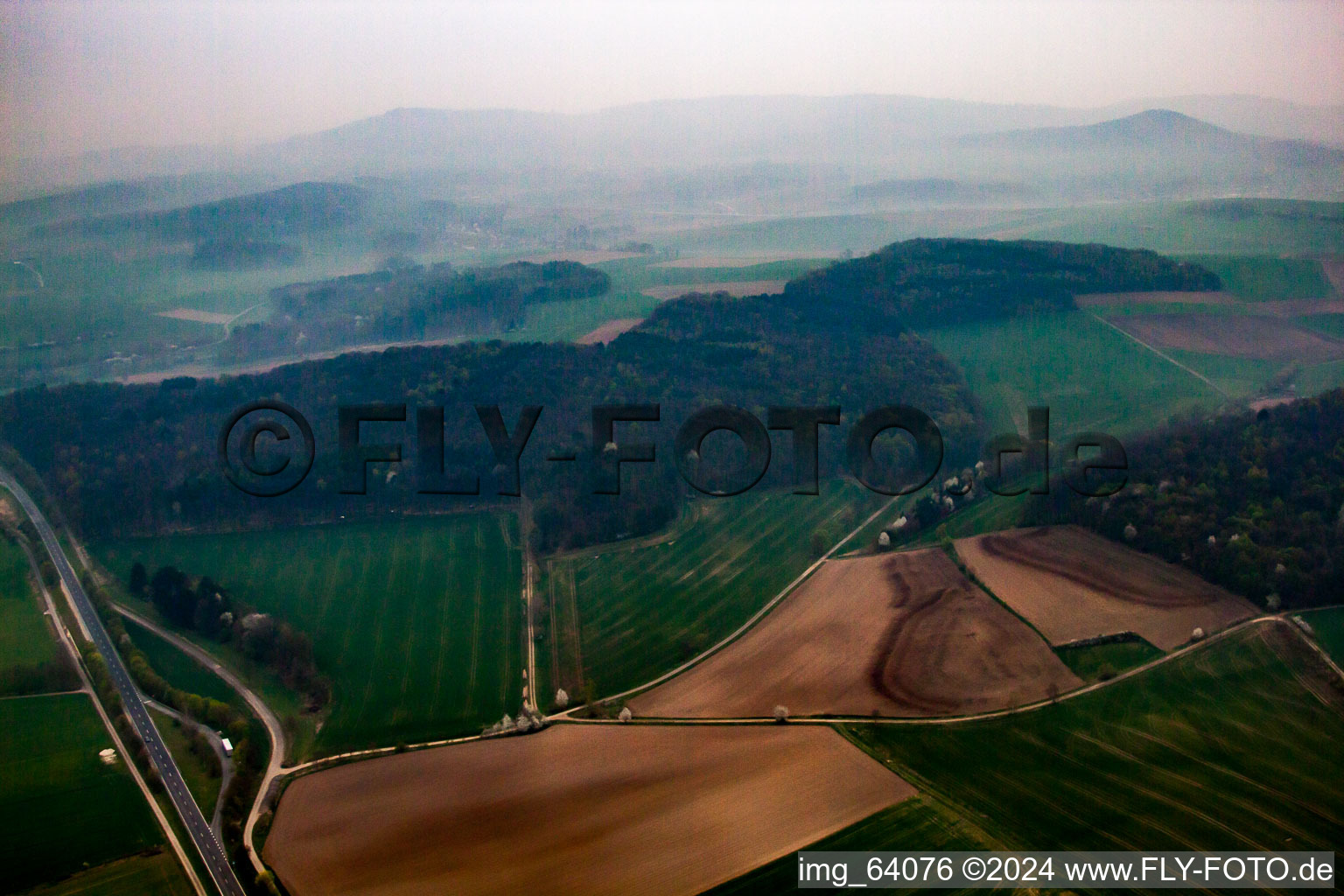 Bad Staffelstein in the state Bavaria, Germany