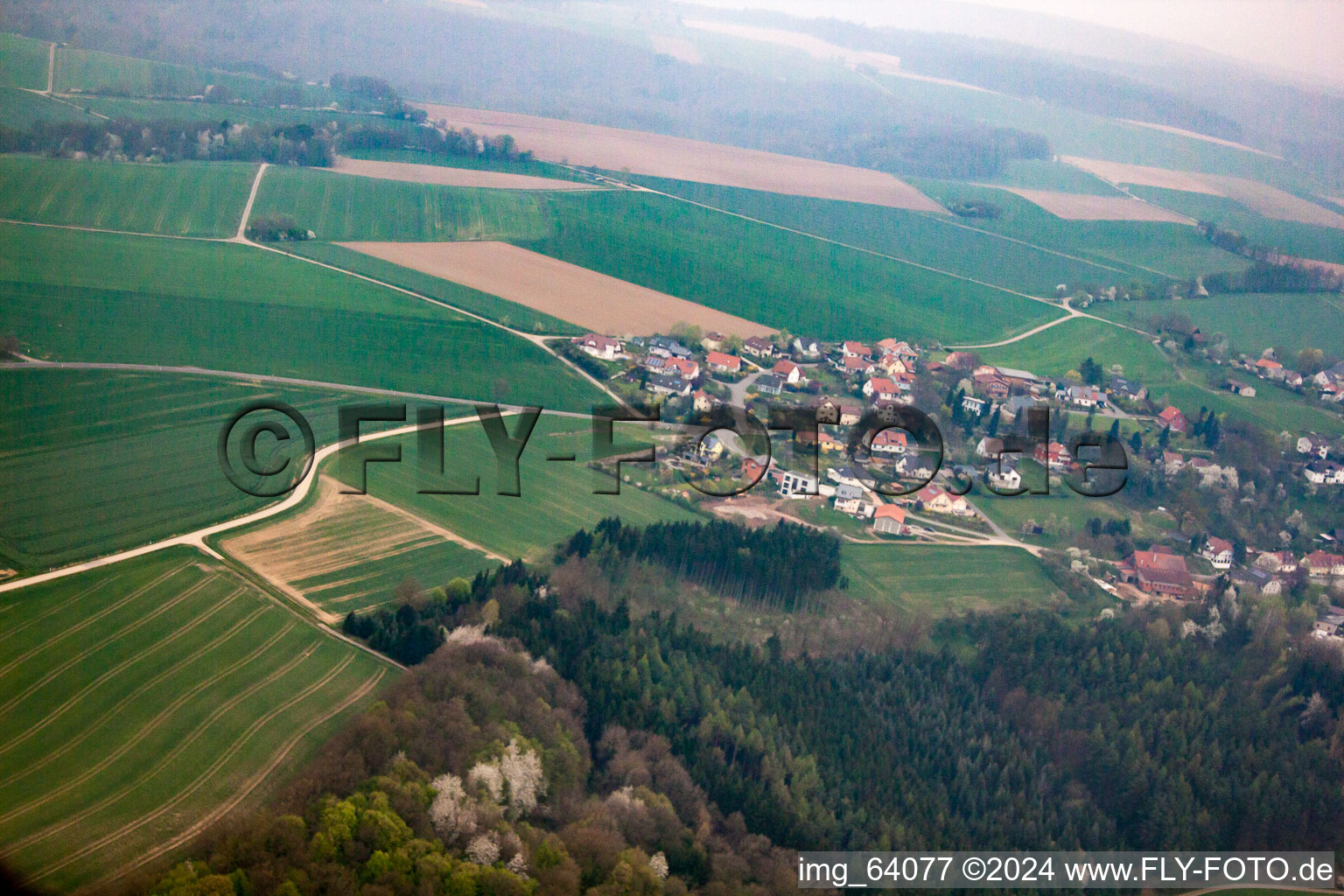 Itzgrund in the state Bavaria, Germany