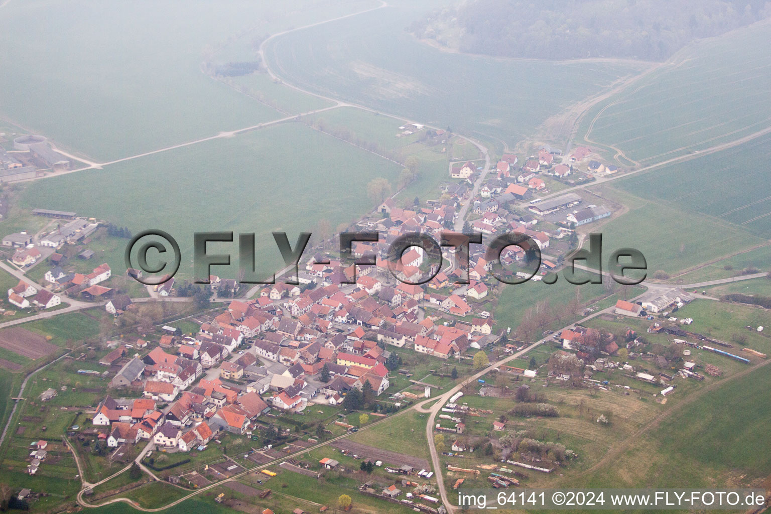 Bad Colberg, Gellershausen in Gellershausen in the state Thuringia, Germany