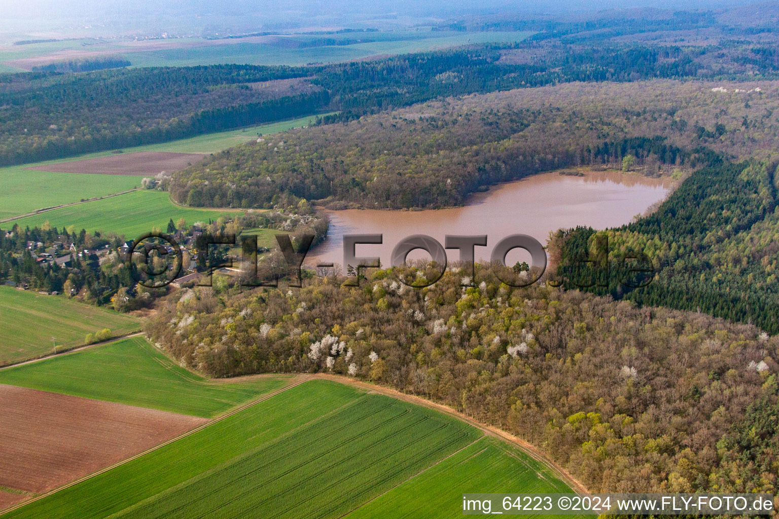 Reutsee in Sulzdorf an der Lederhecke in the state Bavaria, Germany