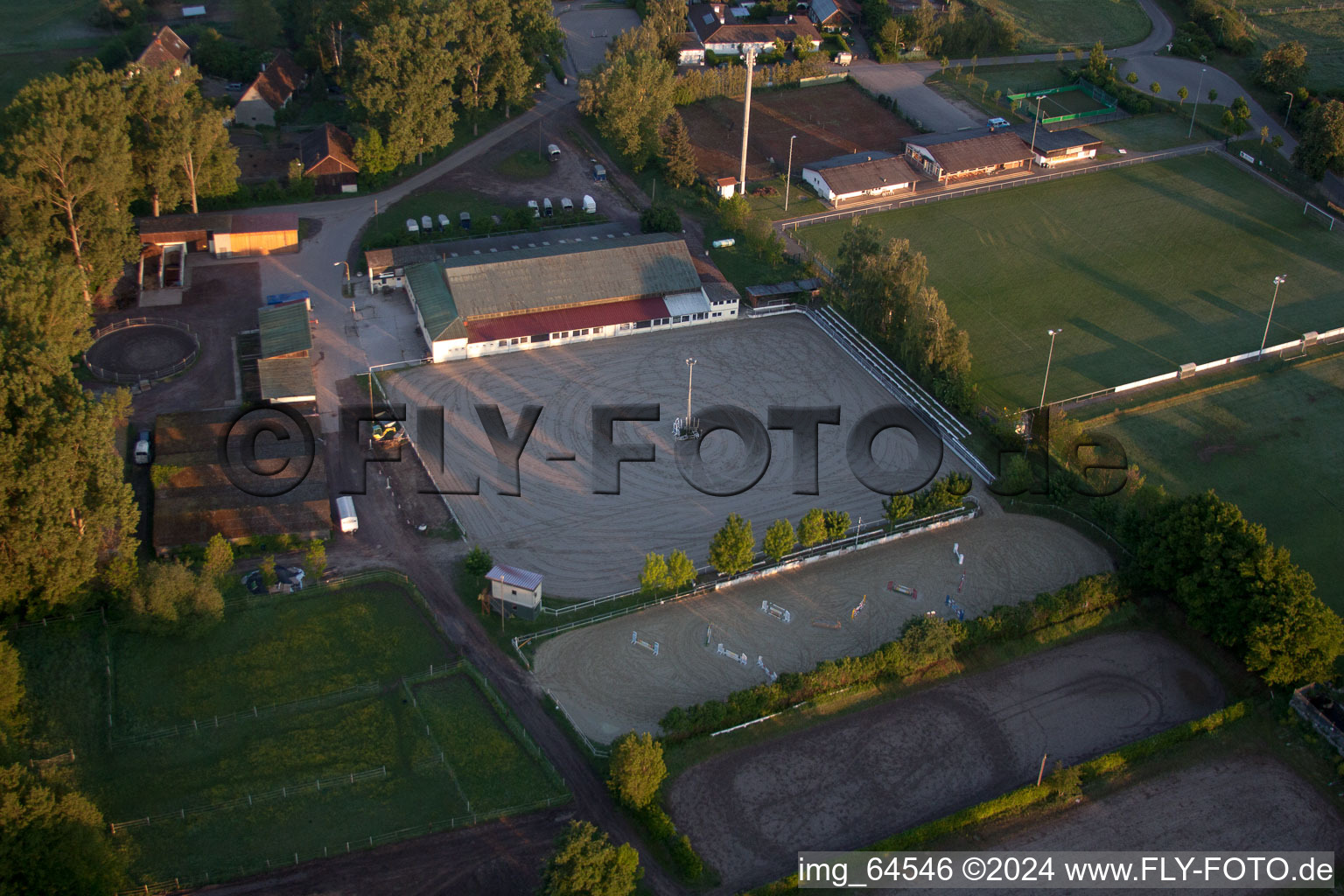 Riding and Driving Club e. V. Billigheim in Billigheim-Ingenheim in the state Rhineland-Palatinate, Germany