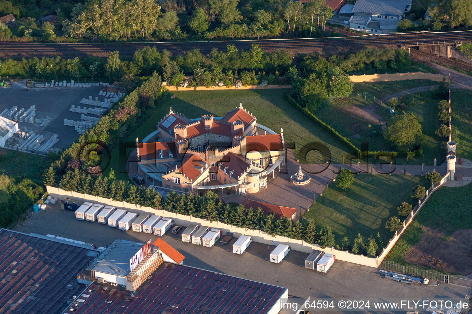 Luxury villa in Landau in der Pfalz in the state Rhineland-Palatinate, Germany