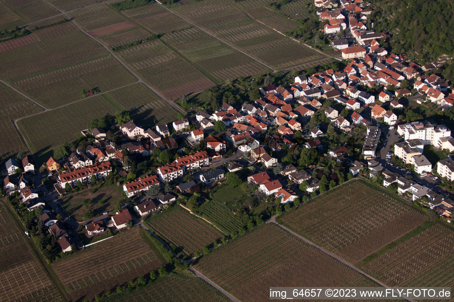 At the heart in the district Haardt in Neustadt an der Weinstraße in the state Rhineland-Palatinate, Germany