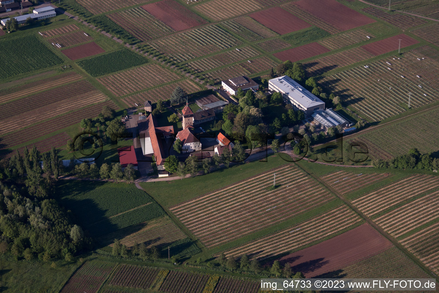 Vine Research Institute in Siebeldingen in the state Rhineland-Palatinate, Germany