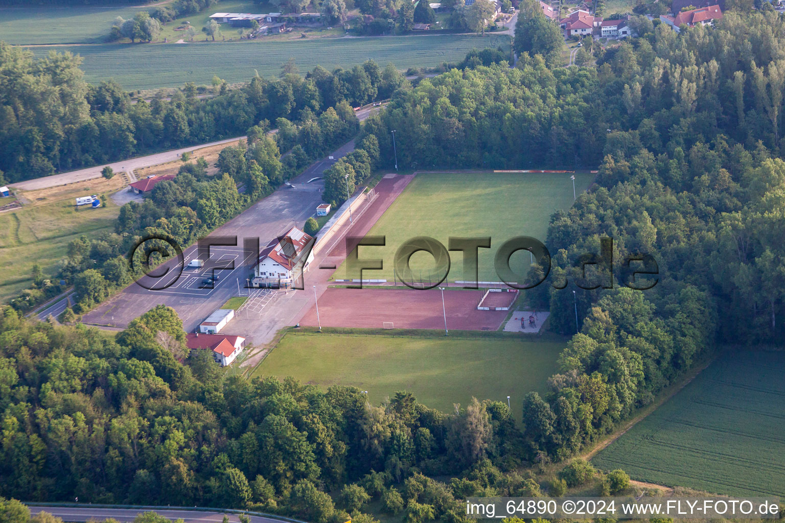 Playground VFR in the district Rheinsheim in Philippsburg in the state Baden-Wuerttemberg, Germany