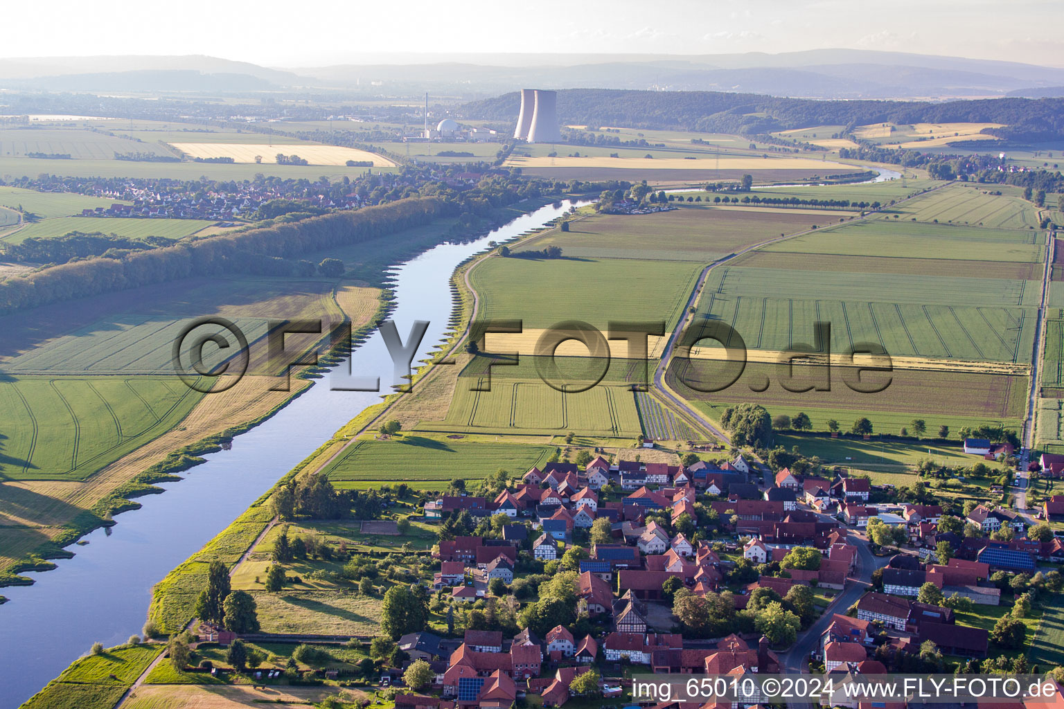 District Hajen in Emmerthal in the state Lower Saxony, Germany