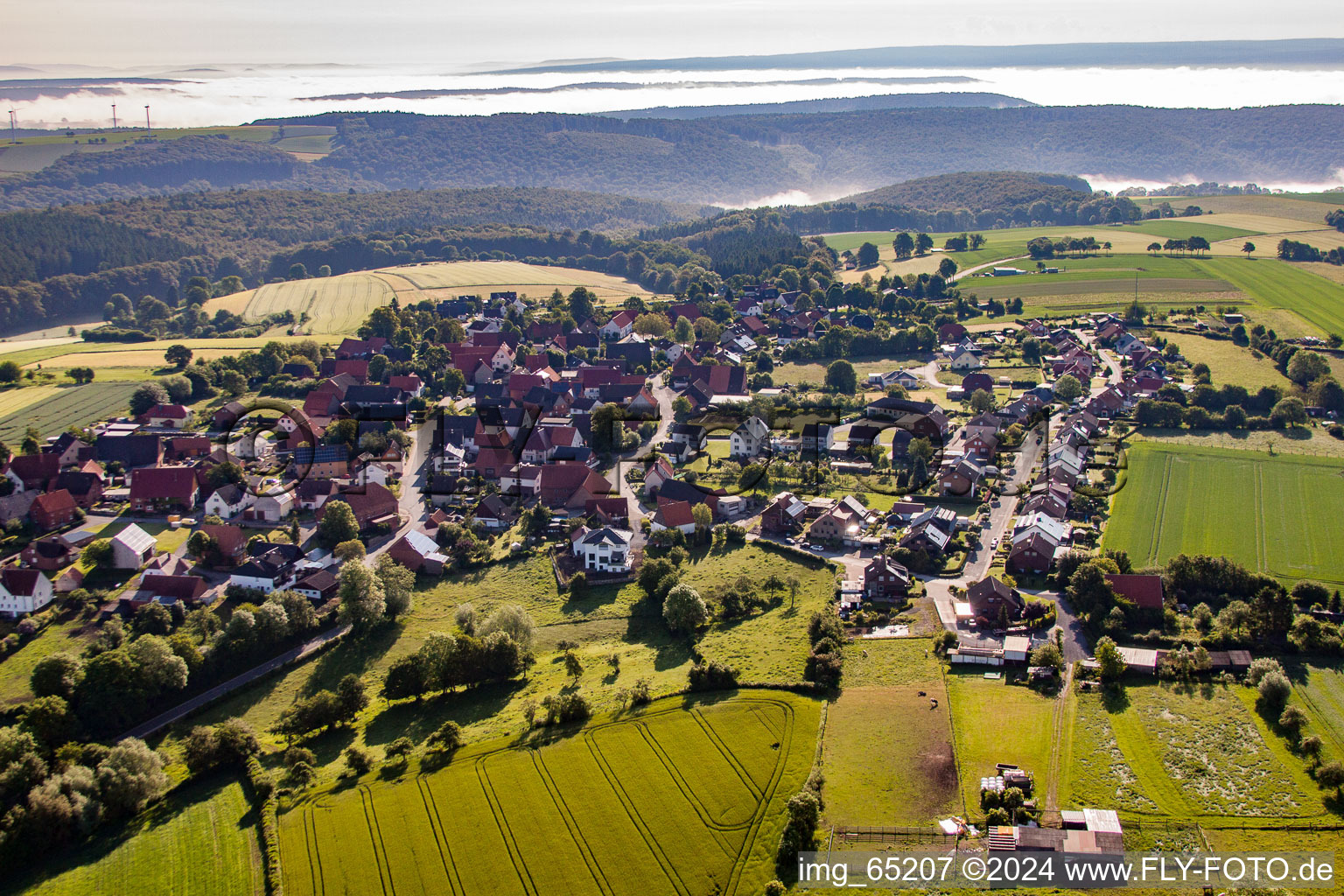 Altenbergen in the state North Rhine-Westphalia, Germany