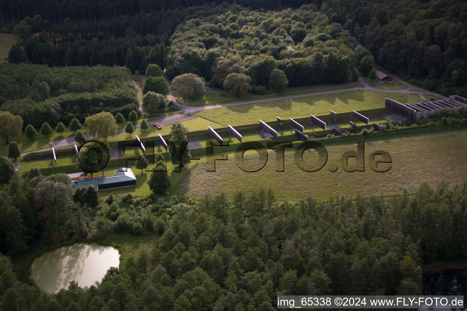 Training Area firing range aerea Goedelheim in Hoexter in the state North Rhine-Westphalia
