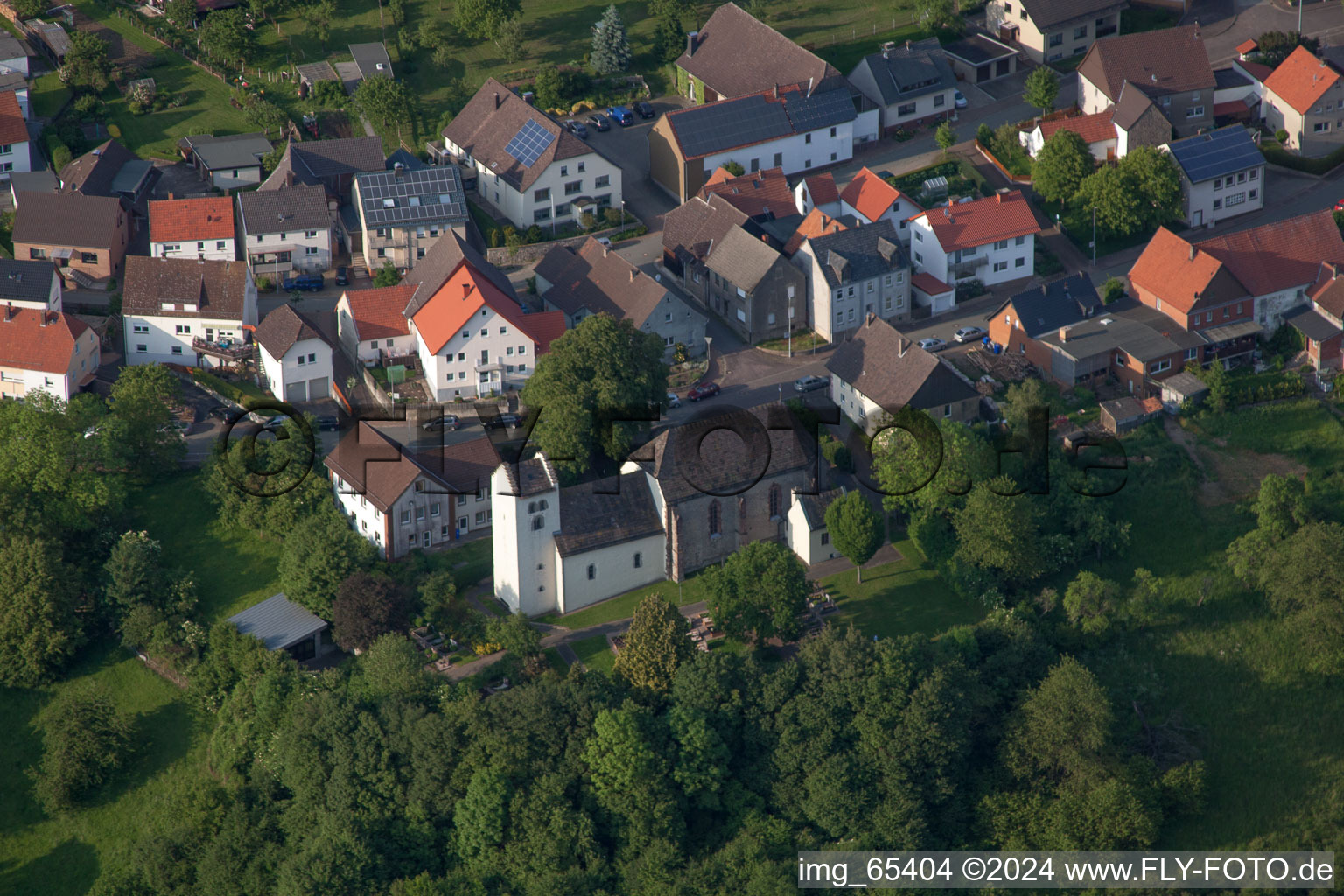 Jakobsberg in the state North Rhine-Westphalia, Germany