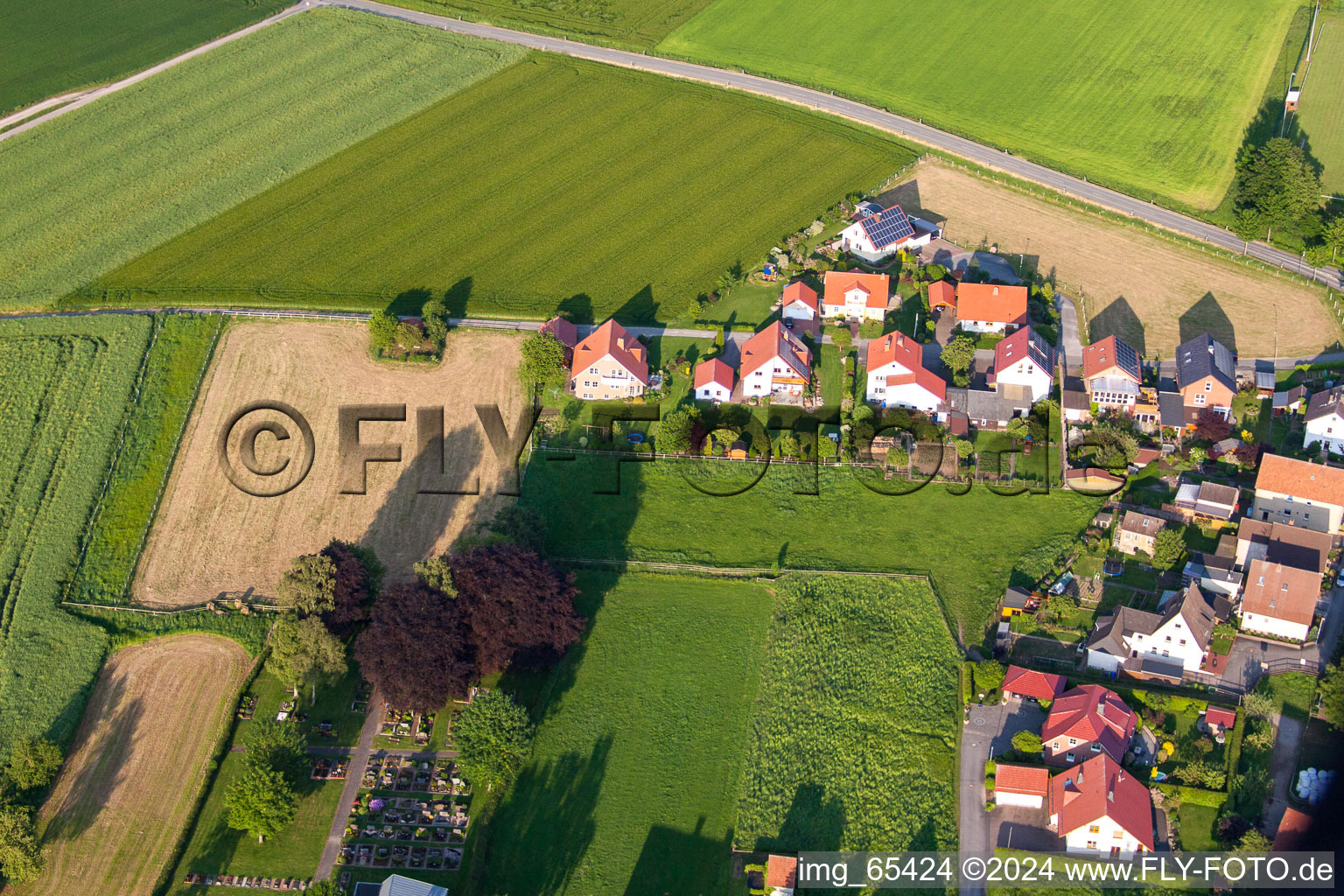 Tietelsen in the state North Rhine-Westphalia, Germany