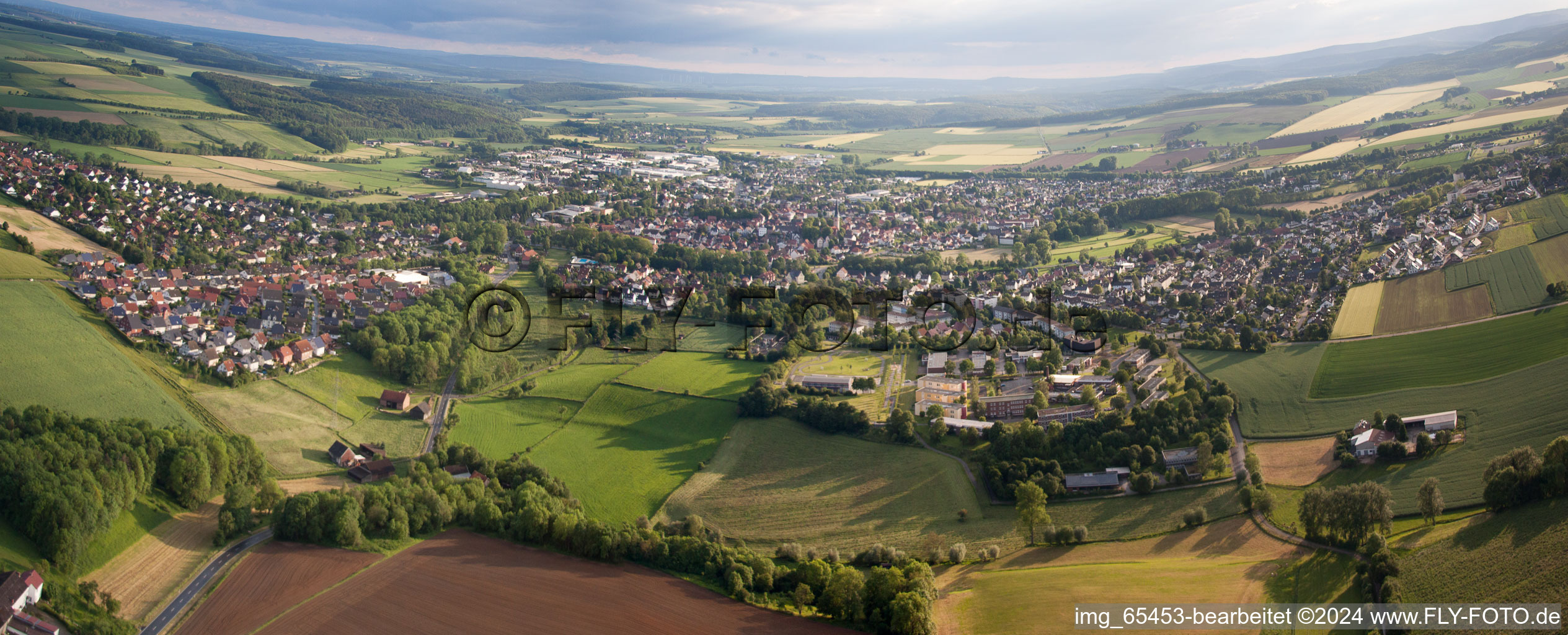 Brakel in the state North Rhine-Westphalia, Germany