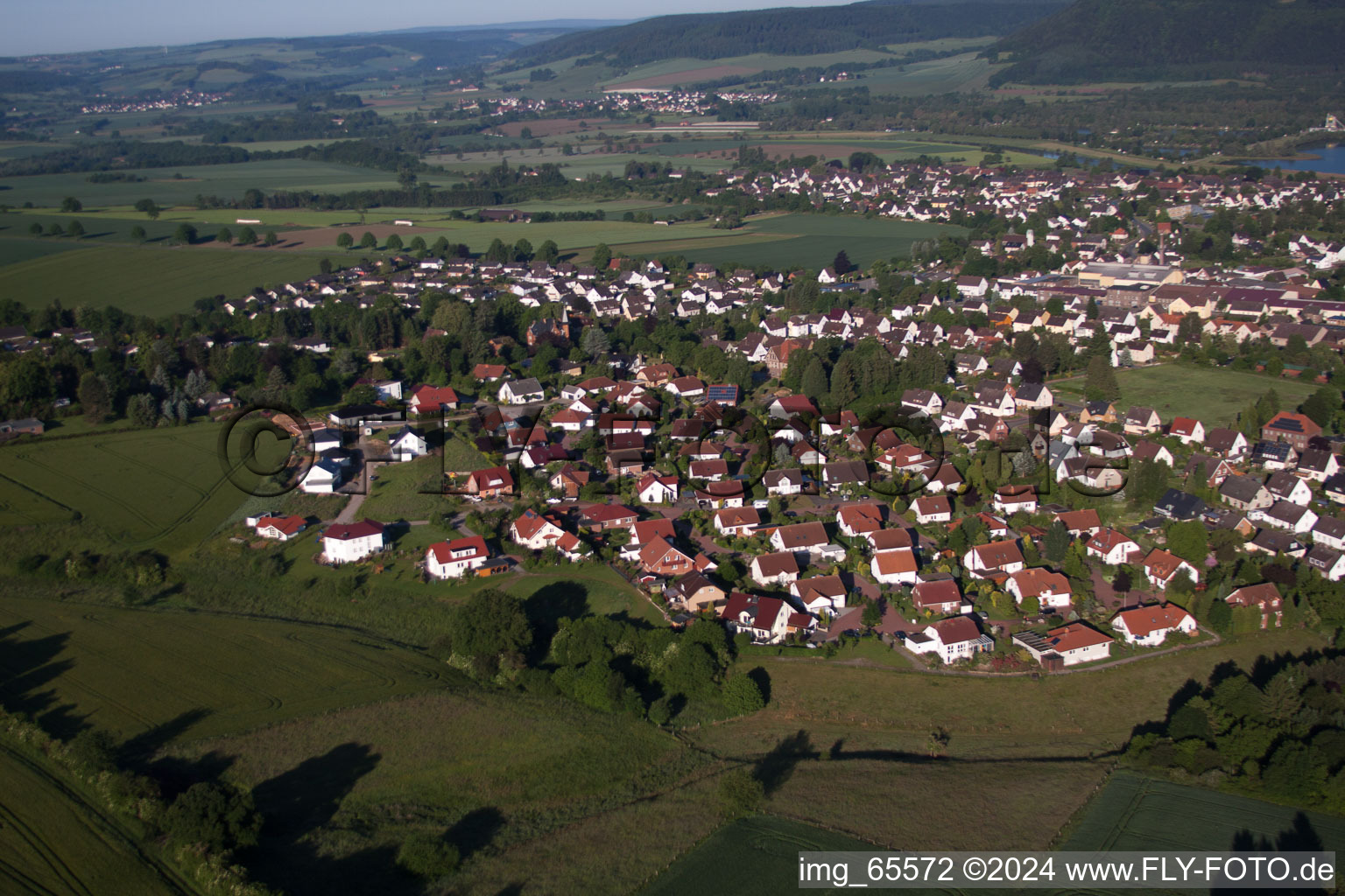 Rottmünde in the state Lower Saxony, Germany