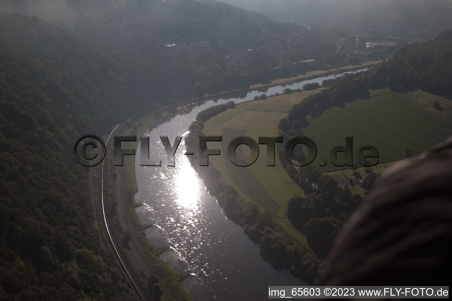 Aerial photograpy of Herstelle in the state North Rhine-Westphalia, Germany