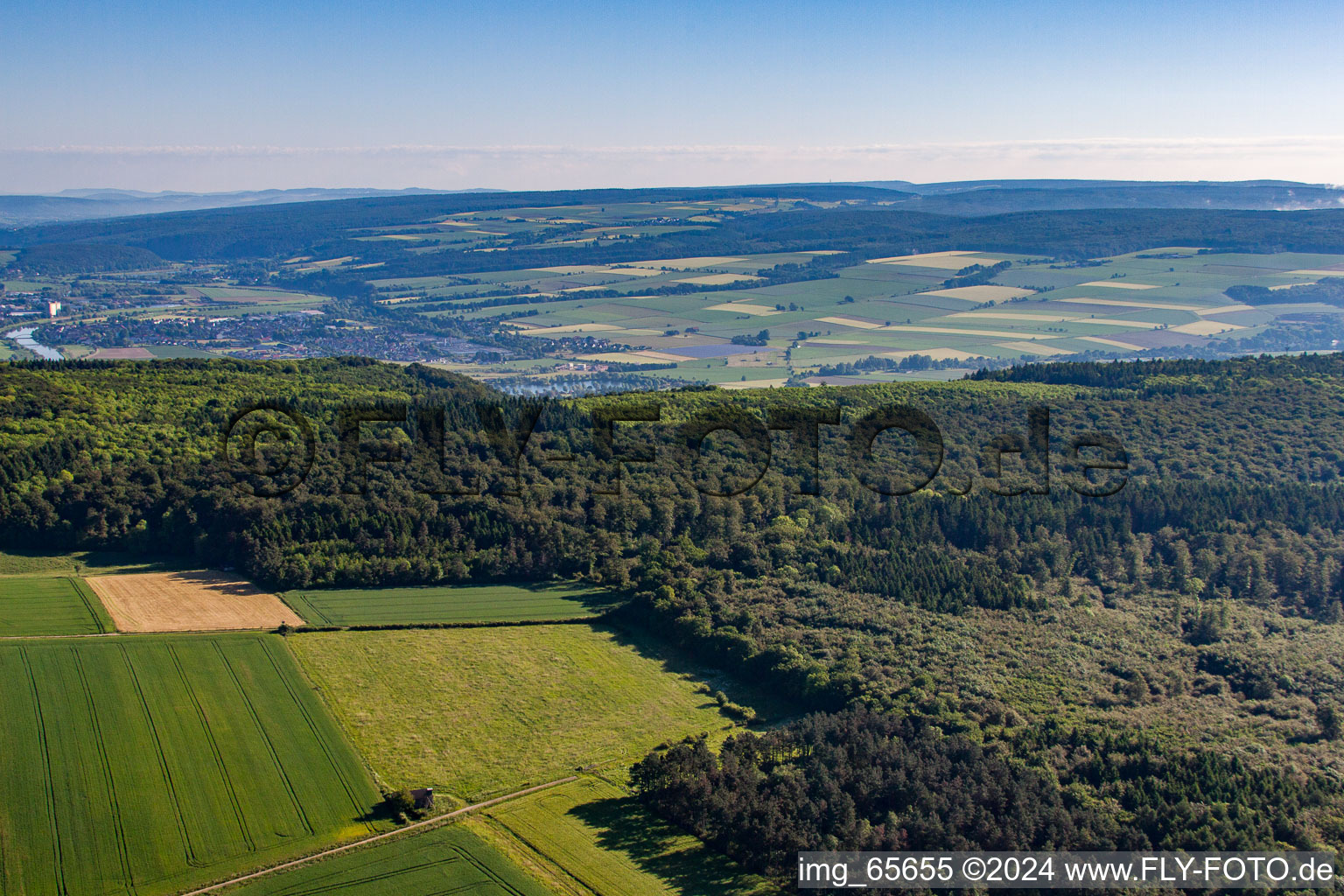 District Haarbrück in Beverungen in the state North Rhine-Westphalia, Germany