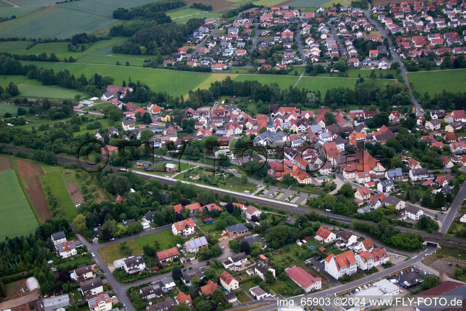 Schweinfurt Oberwerrn in Oberwerrn in the state Bavaria, Germany