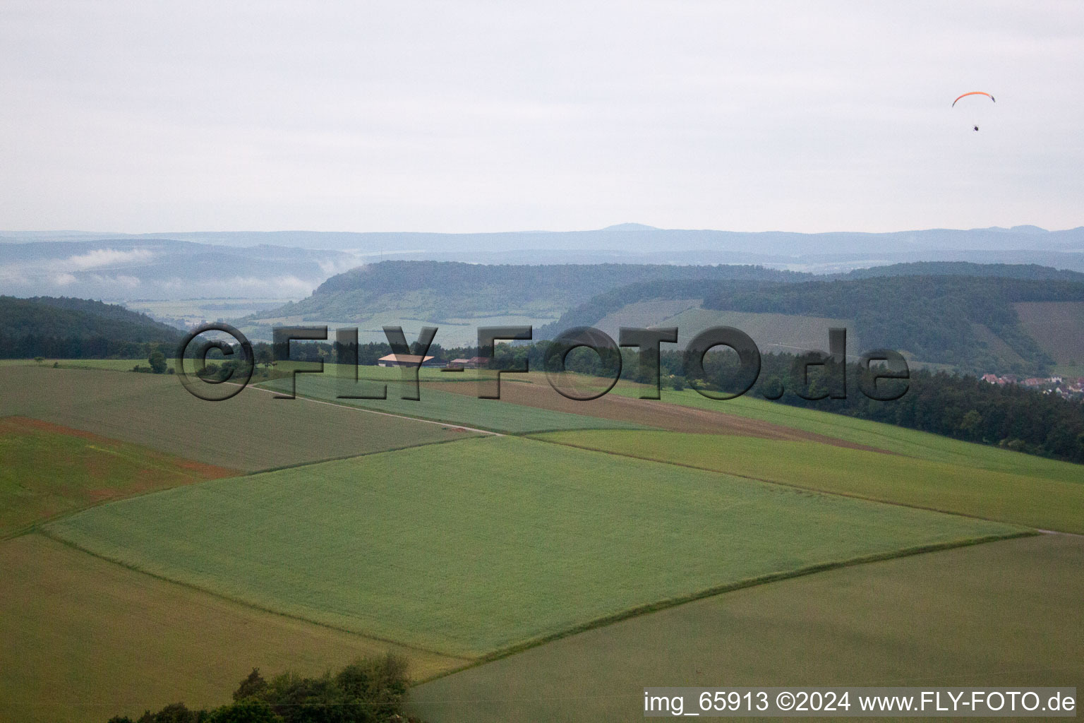 Ramsthal in the state Bavaria, Germany