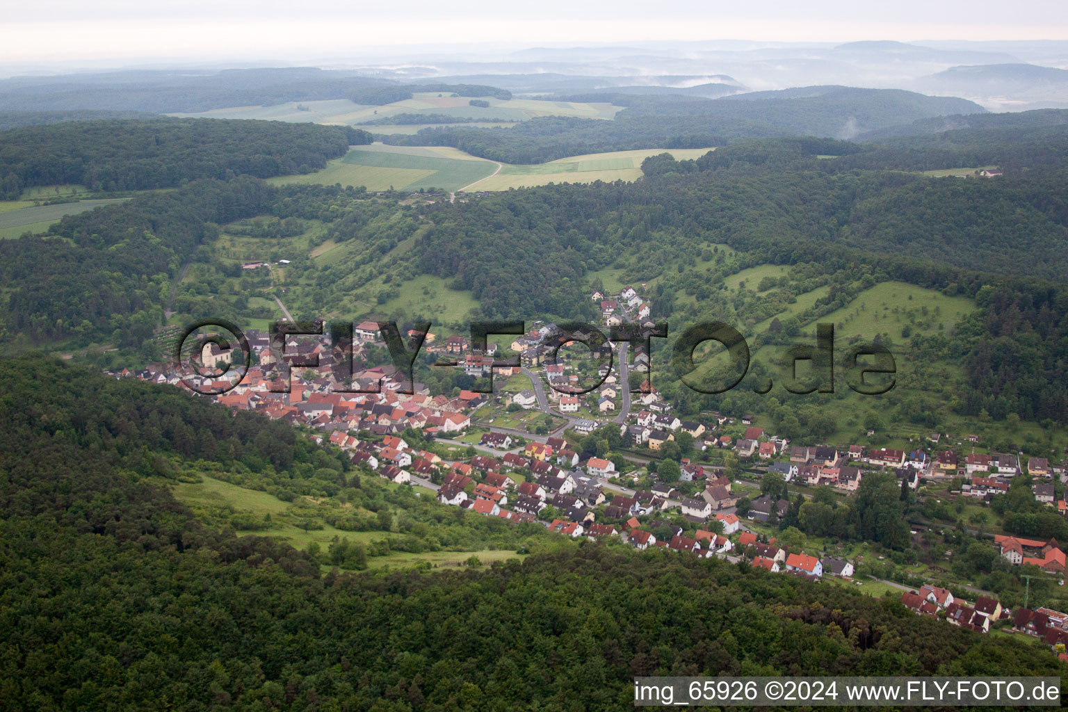 Sulzthal in the state Bavaria, Germany