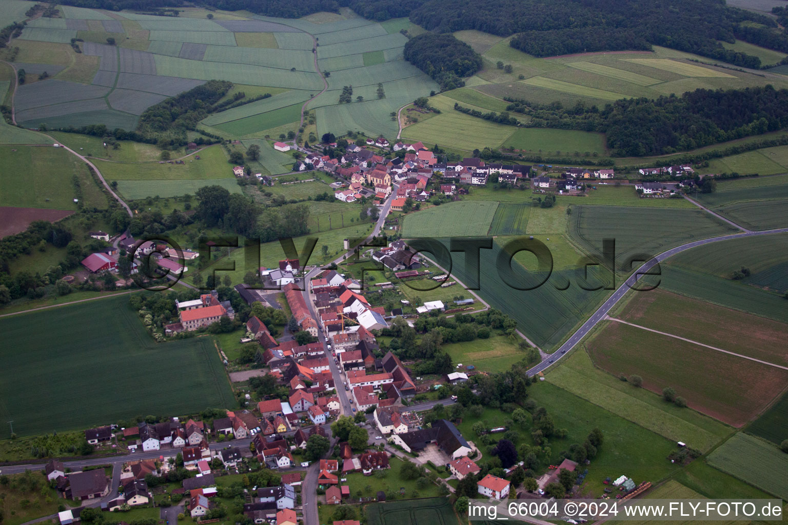 Höllrich in the state Bavaria, Germany