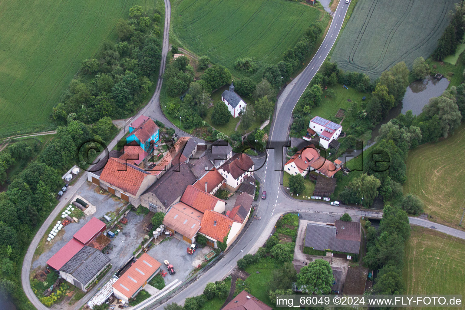 Schönarts in the state Bavaria, Germany