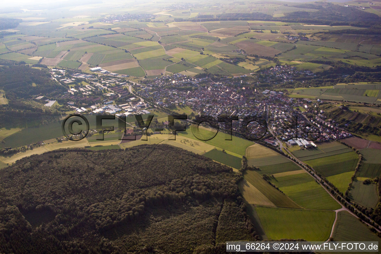 Külsheim in the state Baden-Wuerttemberg, Germany