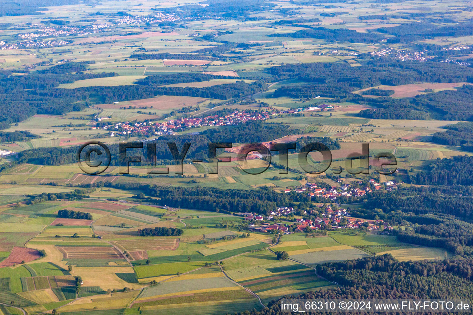 Laudenberg in the district Einbach in Buchen in the state Baden-Wuerttemberg, Germany