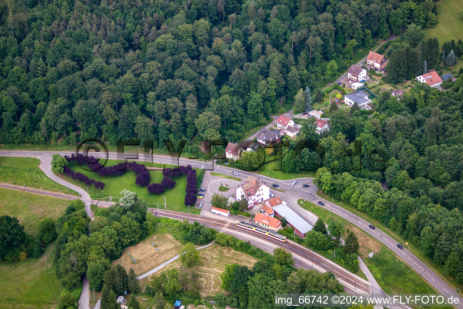 Van Anderen Furniture in the district Etzenrot in Waldbronn in the state Baden-Wuerttemberg, Germany